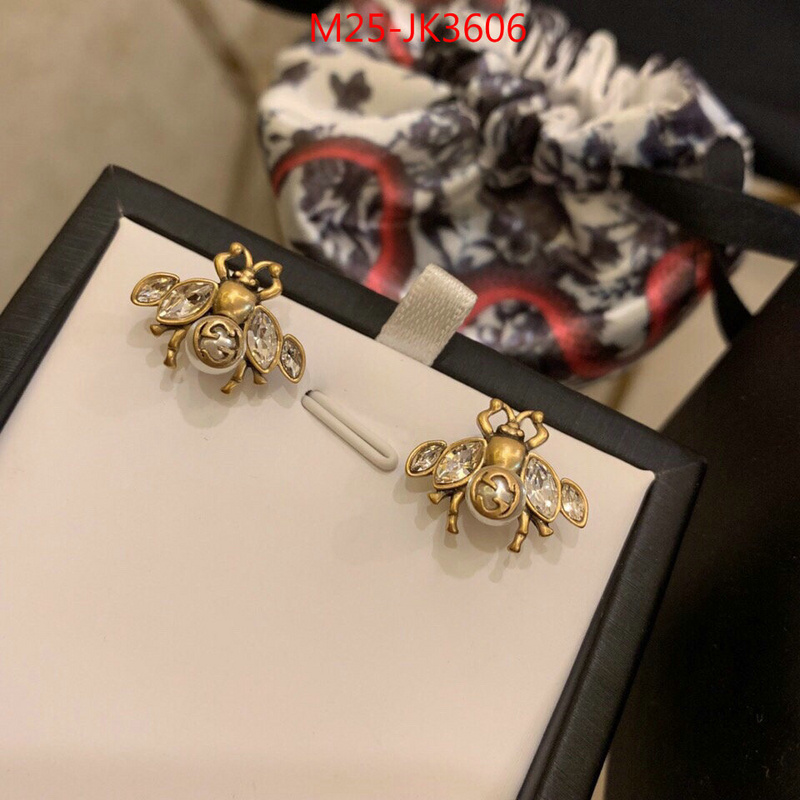 Jewelry-Gucci, ID: JK3606 ,replica every designer,$:25USD