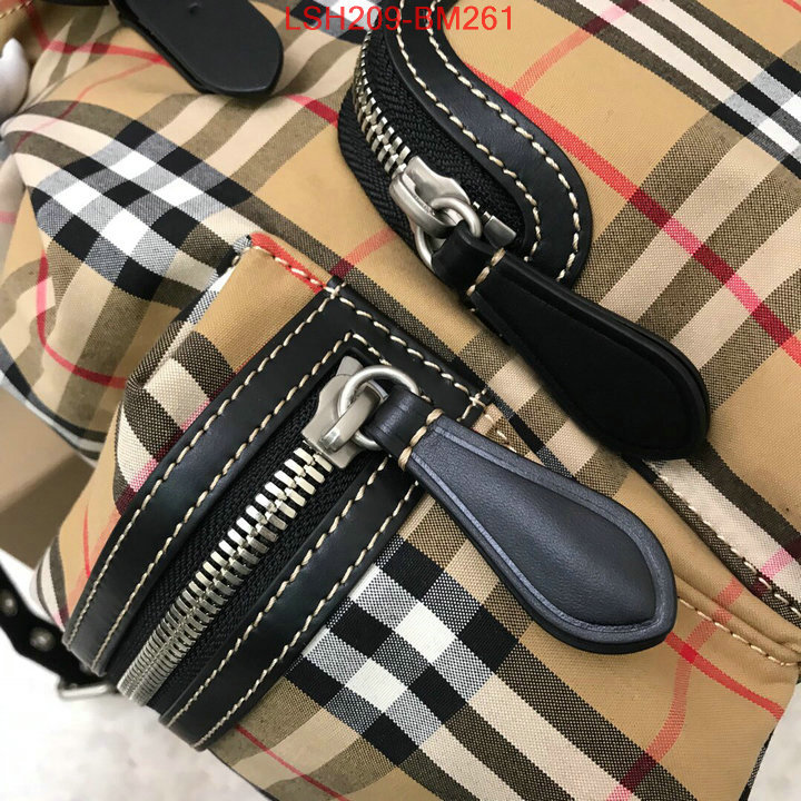 Burberry Bags(TOP)-Backpack-,1:1 clone ,ID: BM261,$:209USD