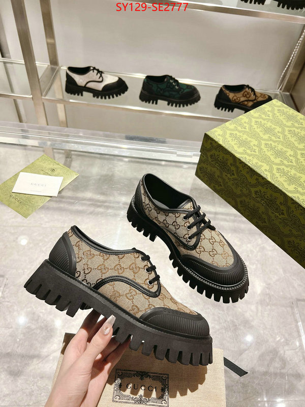 Women Shoes-Gucci,buy replica , ID: SE2777,$: 129USD