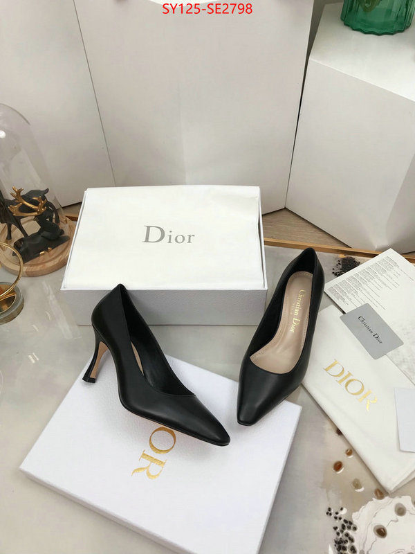 Women Shoes-Dior,how to find replica shop , ID: SE2798,$: 125USD