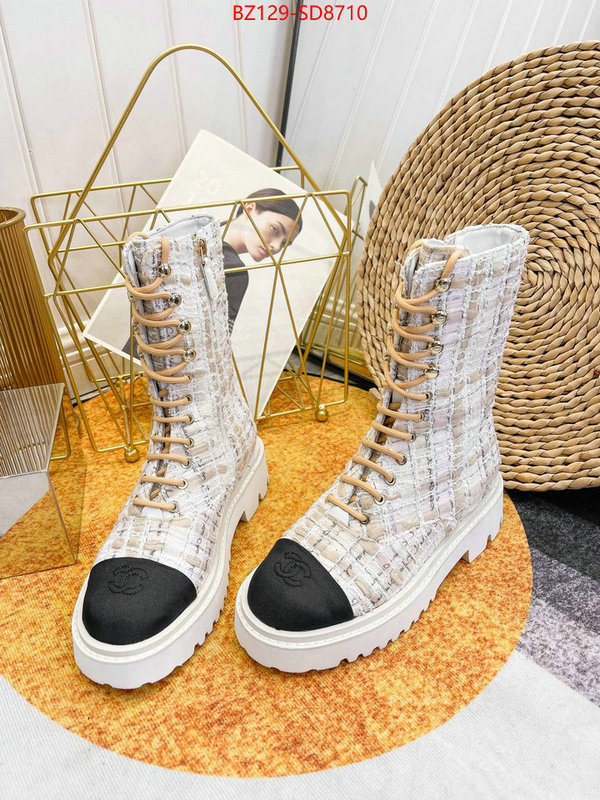 Women Shoes-Chanel,how to buy replcia , ID: SD8710,$: 129USD