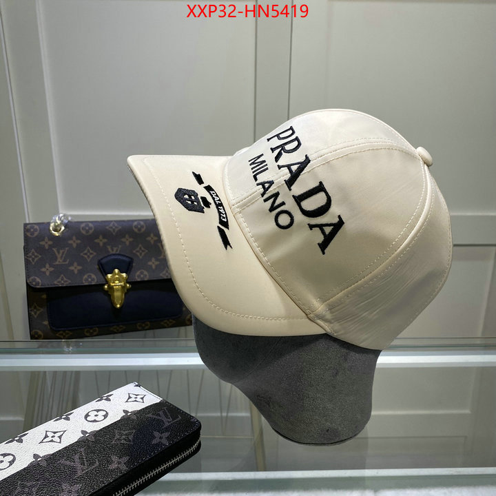 Cap (Hat)-Prada,every designer , ID: HN5419,$: 32USD