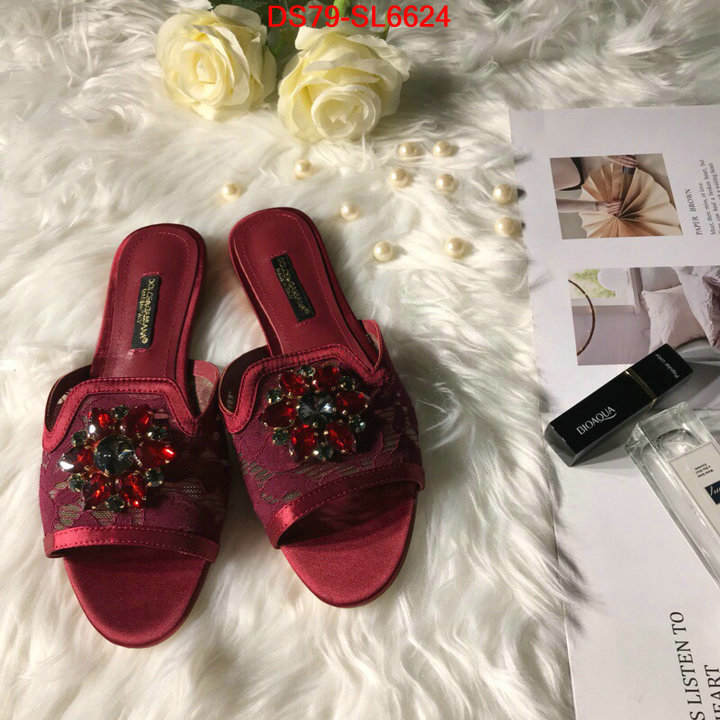 Women Shoes-DG,where to buy replicas , ID: SL6624,$: 79USD