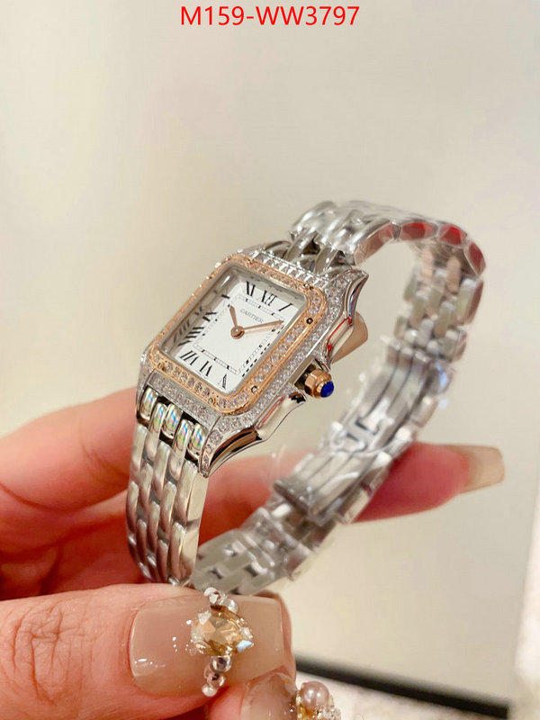 Watch(4A)-Cartier,top quality designer replica , ID: WW3797,$: 159USD