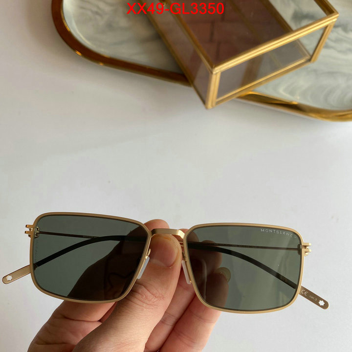 Glasses-Montblanc,what's the best to buy replica , ID: GL3350,$: 49USD