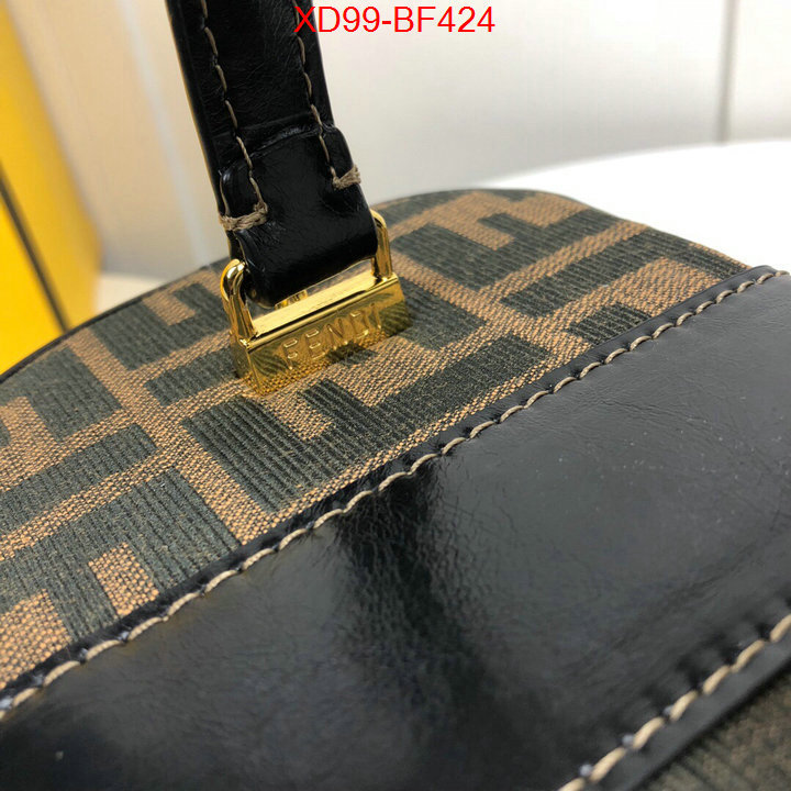 Fendi Bags(4A)-Diagonal-,ID: BF424,$:99USD