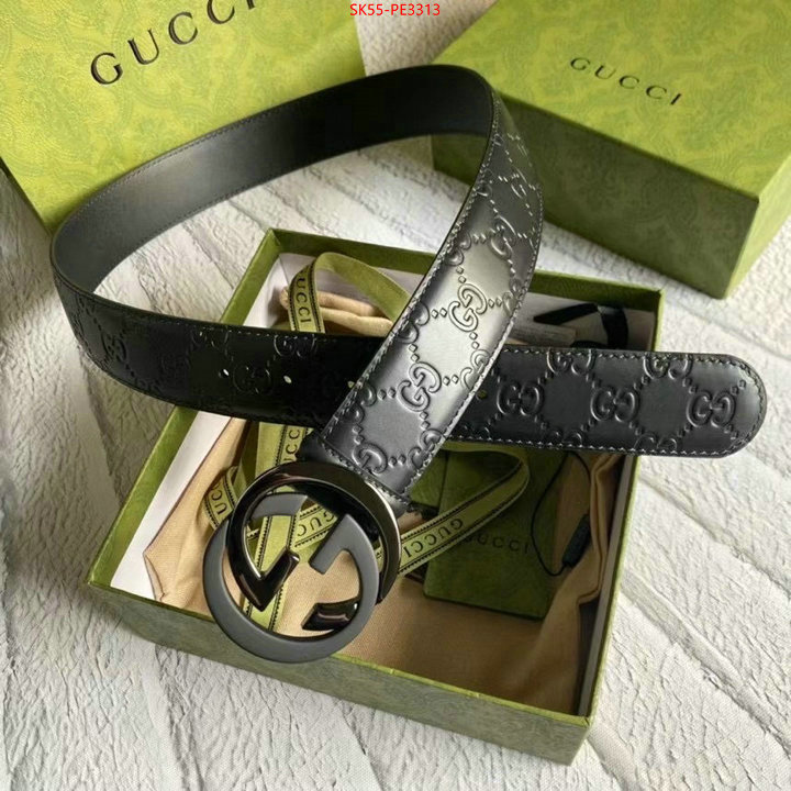 Belts-Gucci,supplier in china , ID: PE3313,$: 55USD