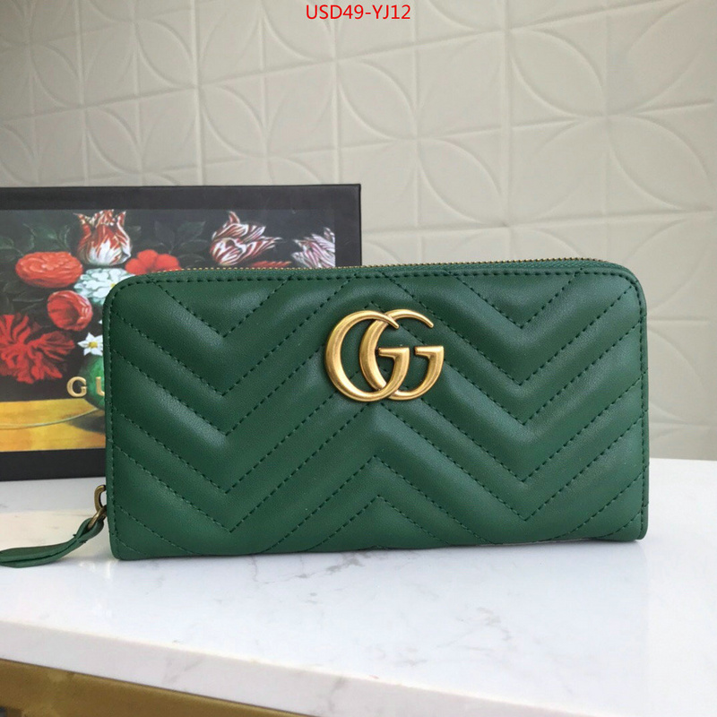 Gucci Bags(4A)-Marmont,aaaaa+ quality replica ,ID: YJ12,$: 49USD