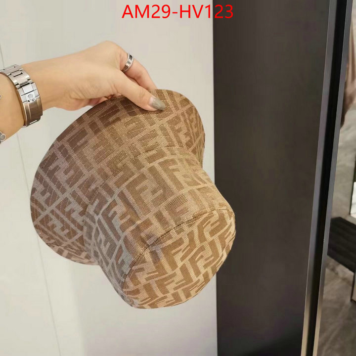 Cap (Hat)-Fendi,quality aaaaa replica , ID: HV123,$: 29USD