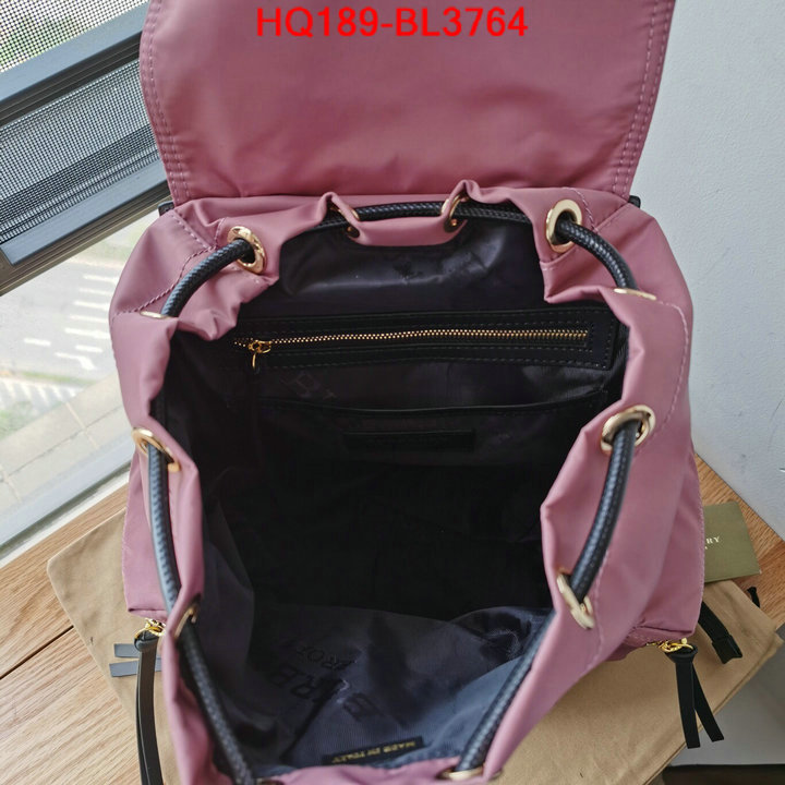 Burberry Bags(TOP)-Backpack-,what best replica sellers ,ID: BL3764,$: 189USD