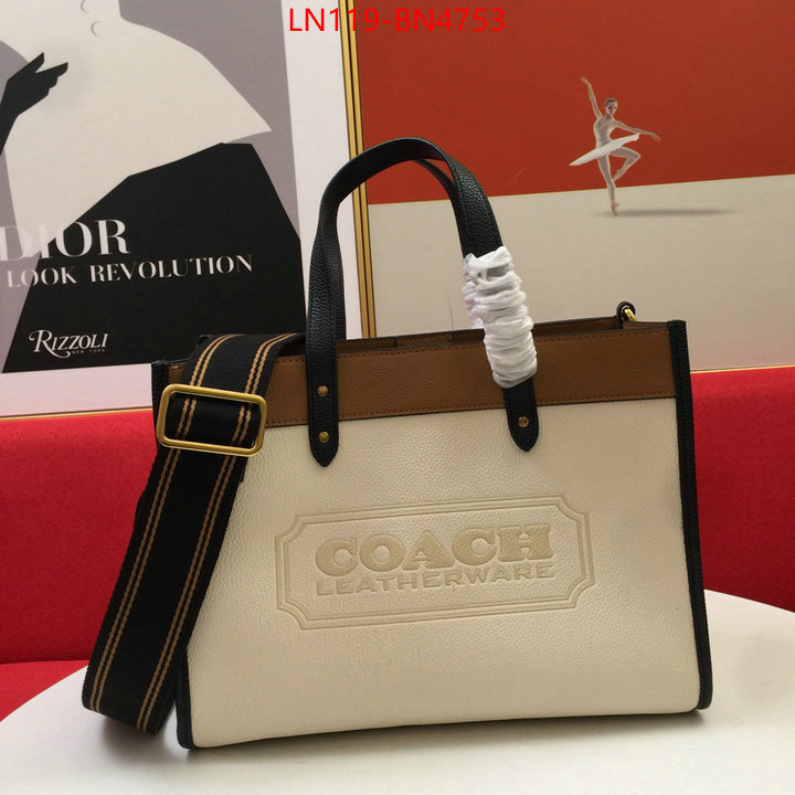 Coach Bags(4A)-Handbag-,store ,ID: BN4753,$: 119USD