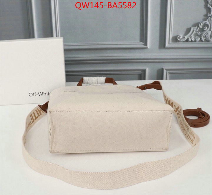 Off-White Bags ( TOP )-Handbag-,replica 1:1 ,ID: BA5582,$: 145USD