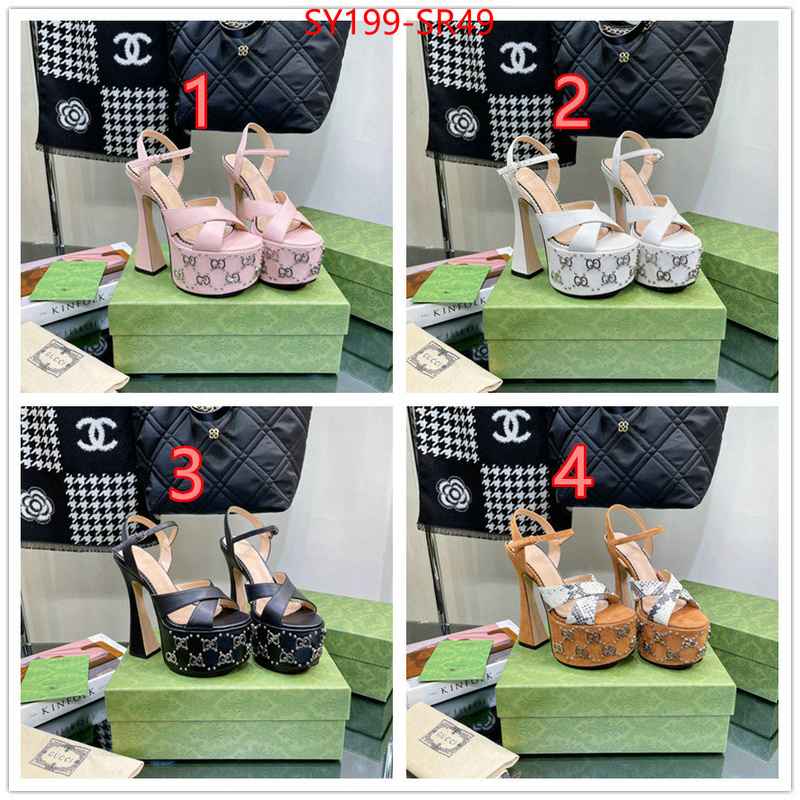 Women Shoes-Gucci,what is top quality replica , ID: SR49,$: 109USD