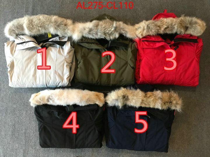 Down jacket Women-Canada Goose,high quality aaaaa replica , ID: CL110,$:369USD