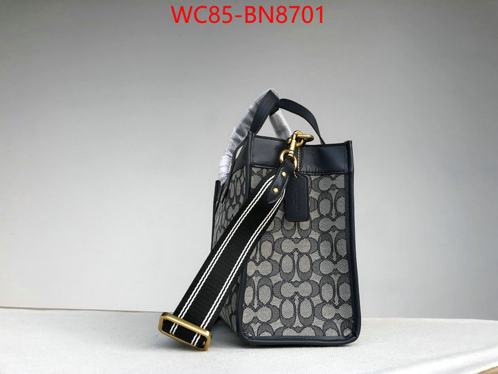 Coach Bags(4A)-Tote-,replica 2023 perfect luxury ,ID: BN8701,$: 85USD