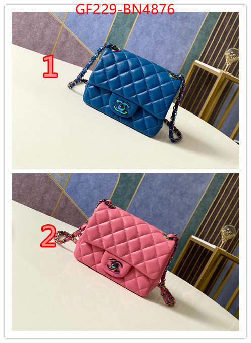 Chanel Bags(TOP)-Diagonal-,ID: BN4876,$: 229USD