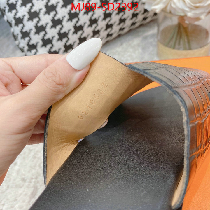 Women Shoes-Hermes,mirror copy luxury , ID: SD2392,$: 89USD