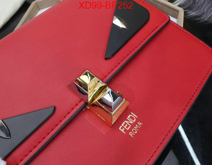 Fendi Bags(4A)-Diagonal-,ID: BF252,$:99USD