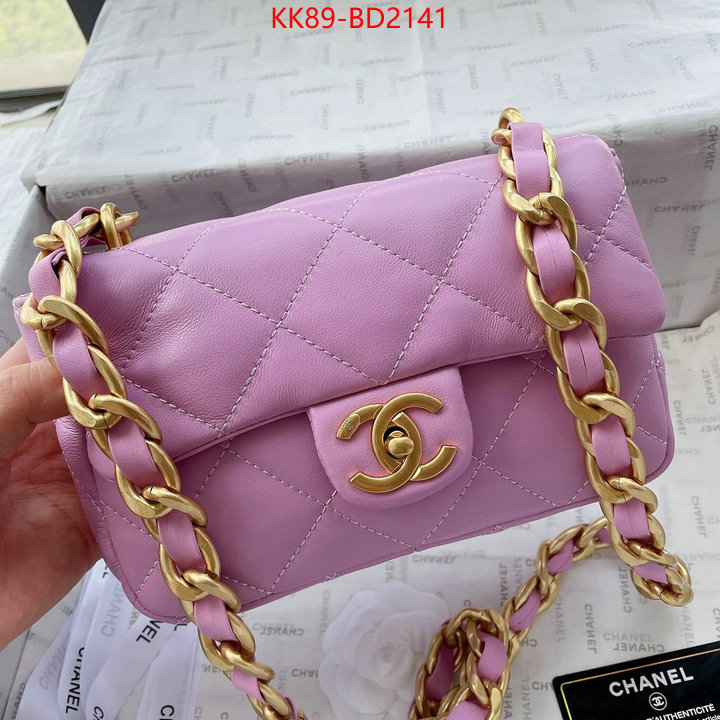 Chanel Bags(4A)-Diagonal-,ID: BD2141,$: 89USD