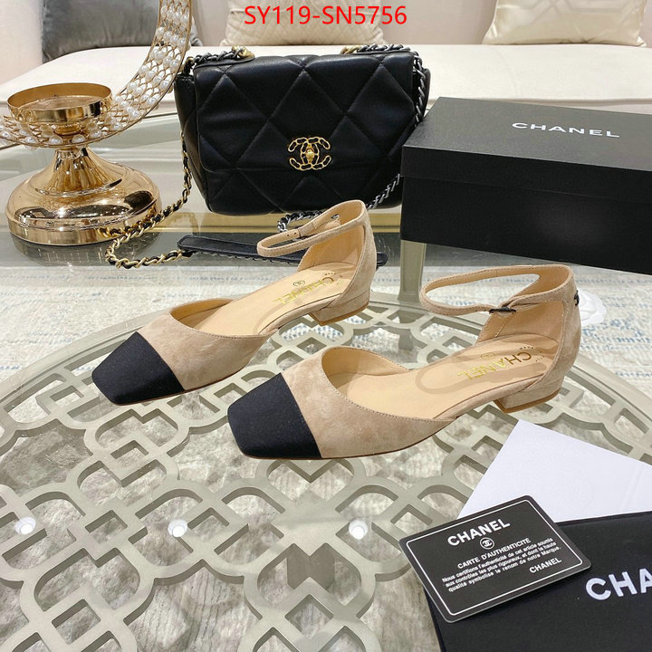 Women Shoes-Chanel,replcia cheap from china , ID: SN5756,$: 119USD