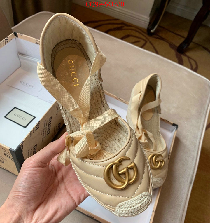 Women Shoes-Gucci,find replica , ID: SO780,$: 99USD