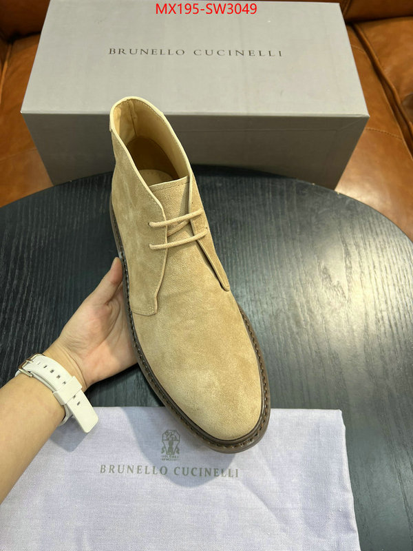 Men Shoes-Brunello Cucinelli,luxury cheap replica , ID: SW3049,$: 195USD