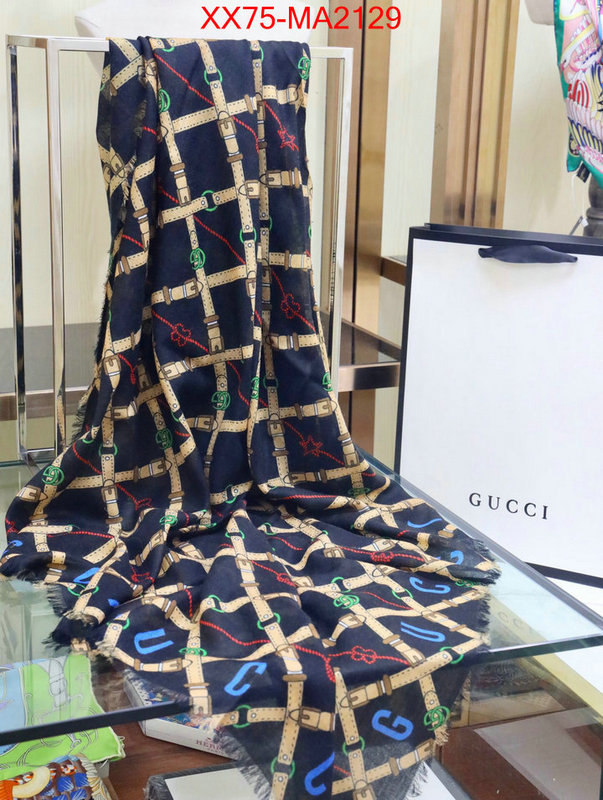 Scarf-Gucci,buying replica , ID: MA2129,$: 75USD