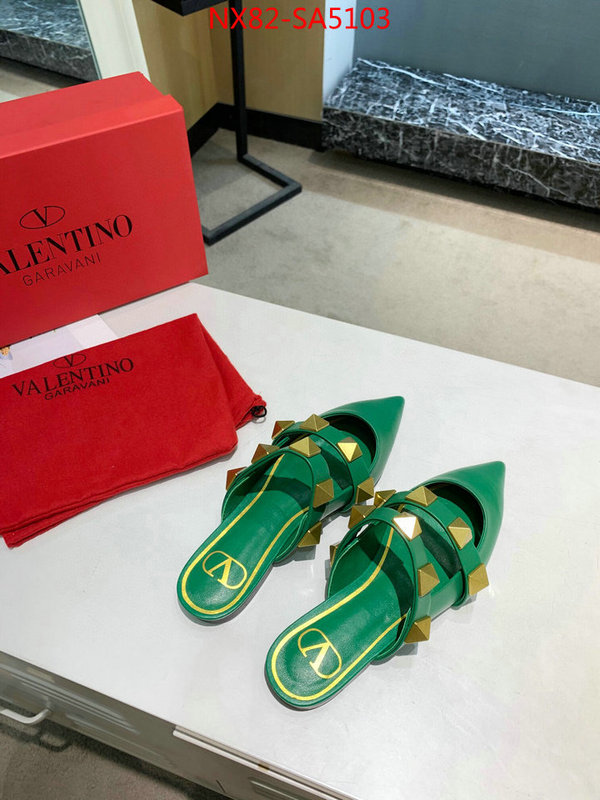 Women Shoes-Valentino,find replica , ID: SA5103,$: 82USD