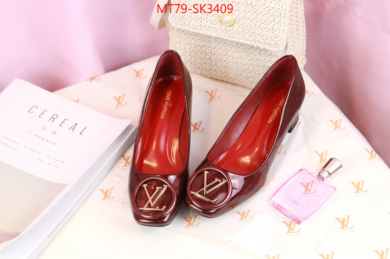 Women Shoes-LV,high quality customize , ID: SK3409,$:79USD