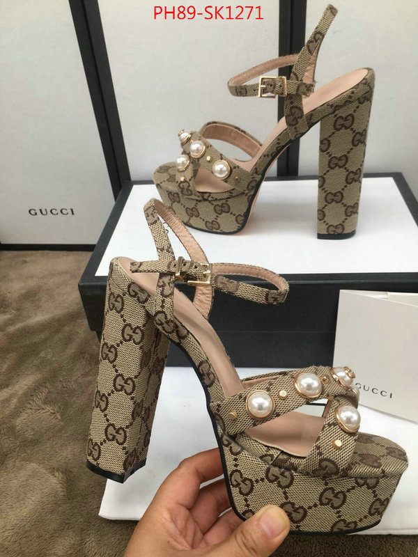 Women Shoes-Gucci,2023 luxury replicas , ID: SK1271,$:89USD