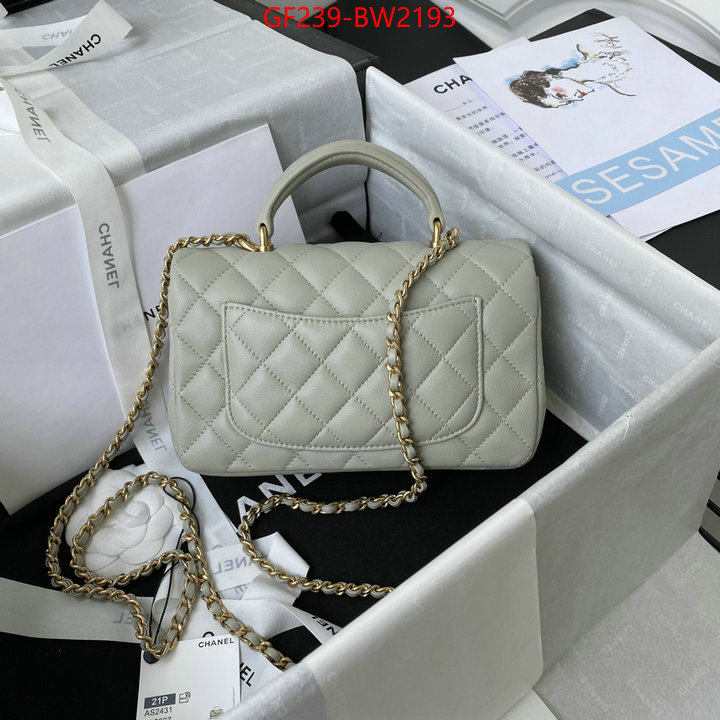 Chanel Bags(TOP)-Diagonal-,ID: BW2193,$: 239USD