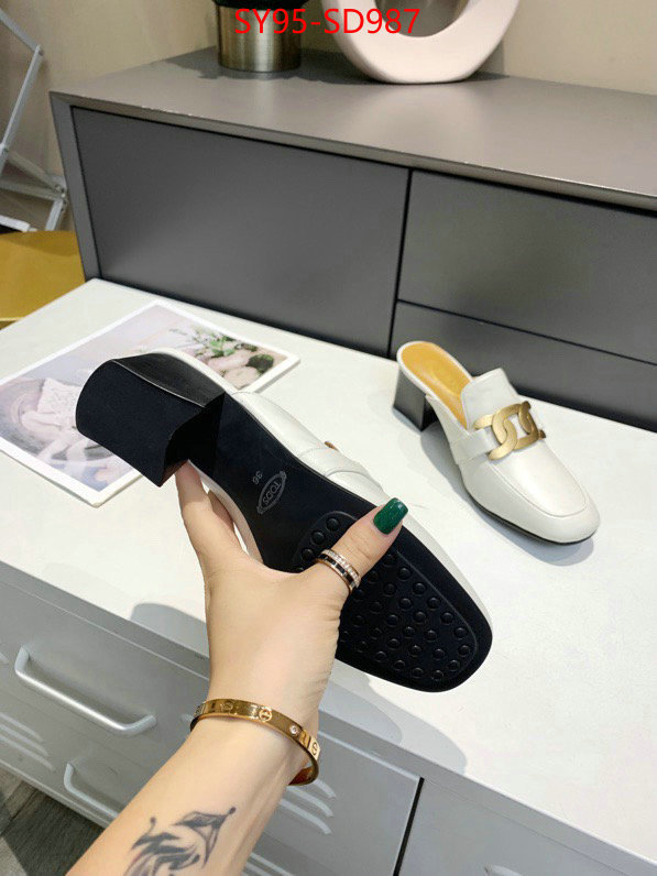 Women Shoes-Tods,highest quality replica ,the quality replica , ID: SD987,$: 95USD