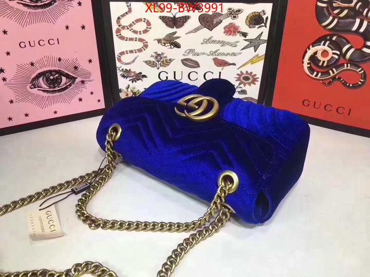 Gucci Bags(4A)-Marmont,2023 replica ,ID: BW3991,$: 99USD