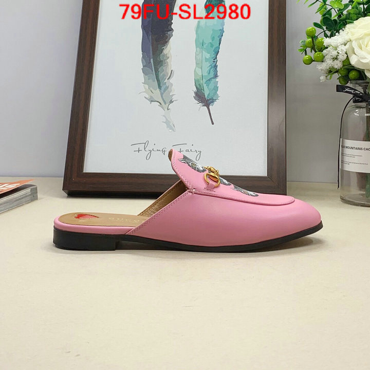 Women Shoes-Gucci,china sale , ID: SL2980,$: 79USD