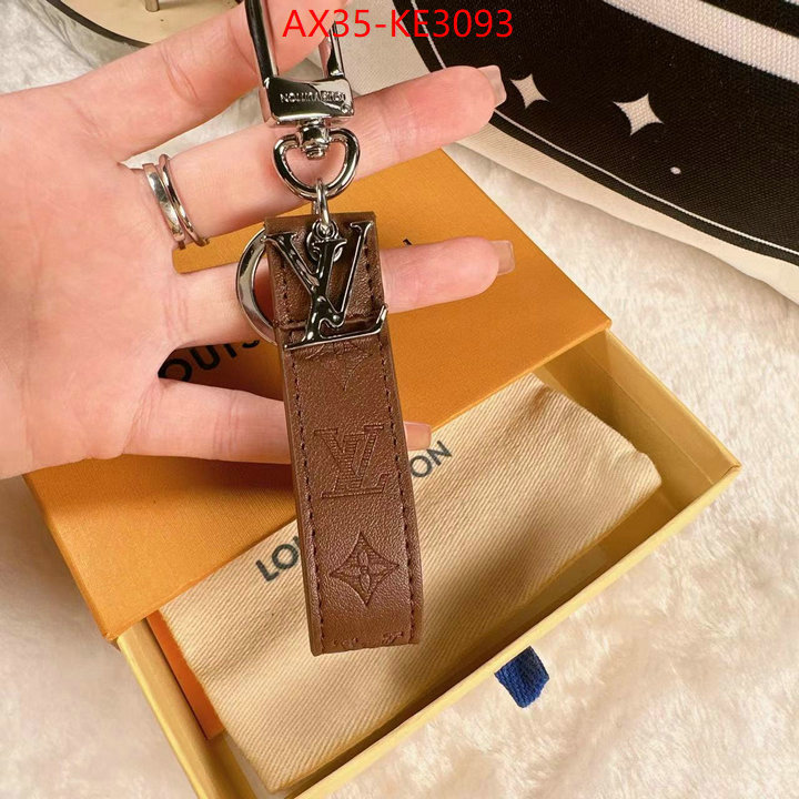 Key pendant-LV,top 1:1 replica , ID: KE3093,$: 35USD