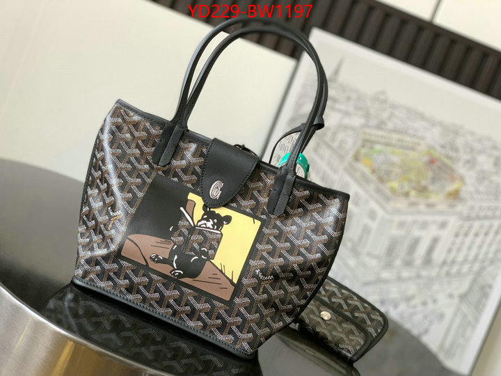 Goyard Bags(TOP)-Handbag-,ID: BW1197,$: 229USD