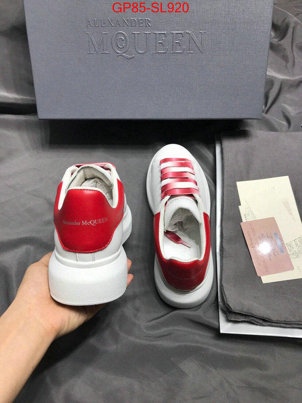 Women Shoes-Alexander McQueen,wholesale , ID: SL920,$:85USD