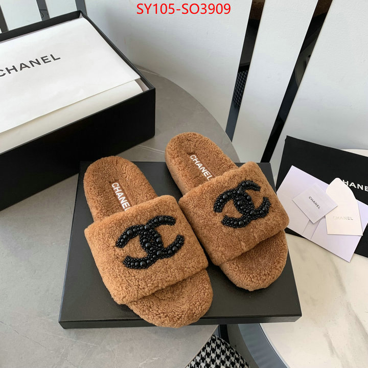 Women Shoes-Chanel,replica aaaaa designer , ID: SO3909,$: 105USD