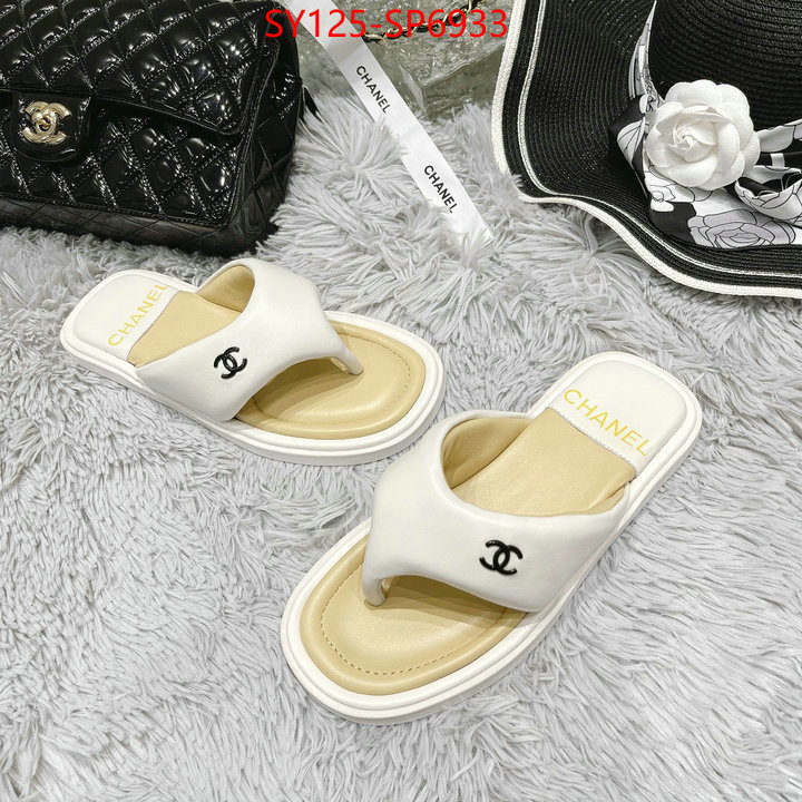 Women Shoes-Chanel,fake high quality , ID: SP6933,$: 125USD