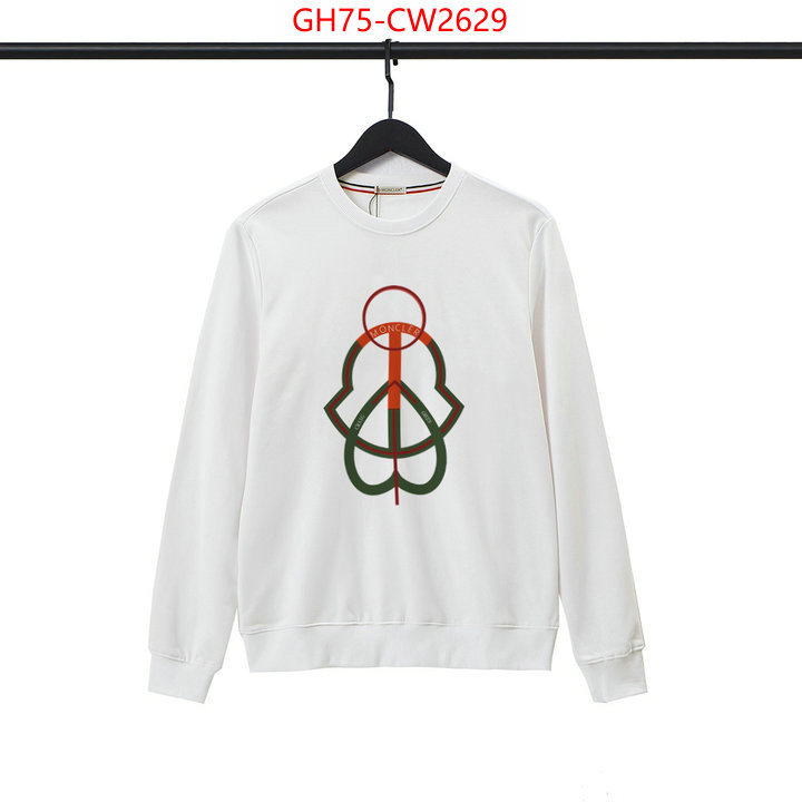 Clothing-Moncler,online shop , ID: CW2629,$: 75USD