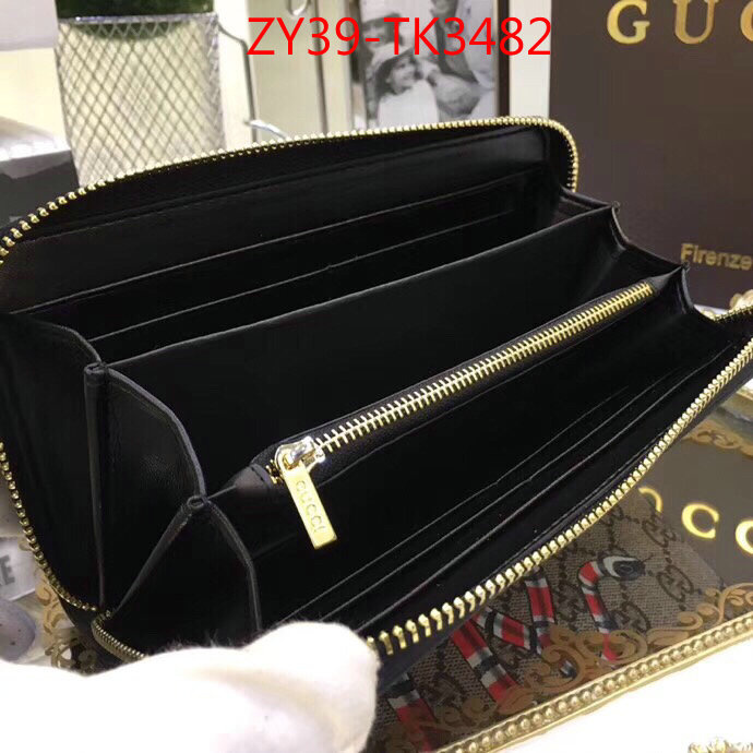 Gucci Bags(4A)-Wallet-,ID: TK3482,$:39USD