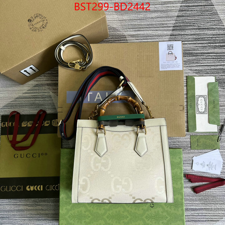 Gucci Bags(TOP)-Diana-Bamboo-,the online shopping ,ID: BD2442,$: 299USD