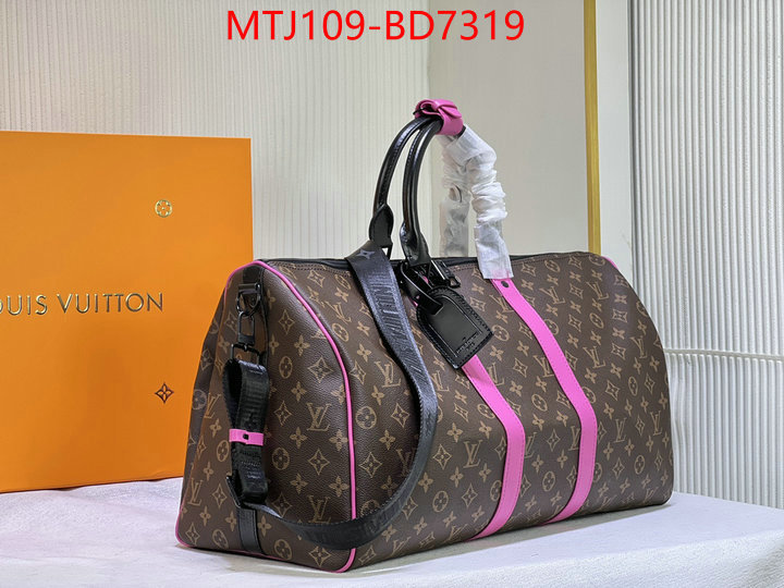 LV Bags(4A)-Keepall BandouliRe 45-50-,where quality designer replica ,ID: BD7319,$: 109USD