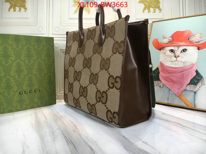 Gucci Bags(4A)-Handbag-,replica us ,ID: BW3663,$: 109USD