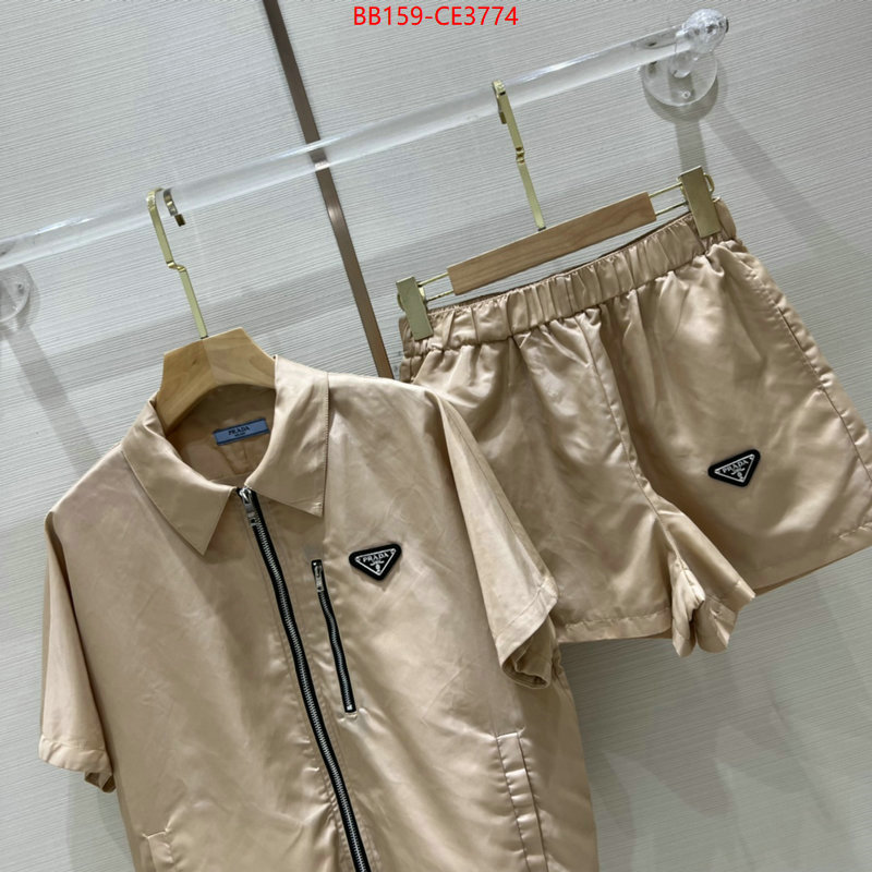 Clothing-Prada,high quality perfect , ID: CE3774,$: 159USD