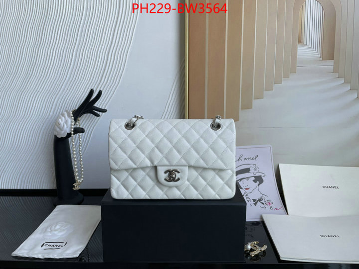 Chanel Bags(TOP)-Diagonal-,ID: BW3564,$: 229USD