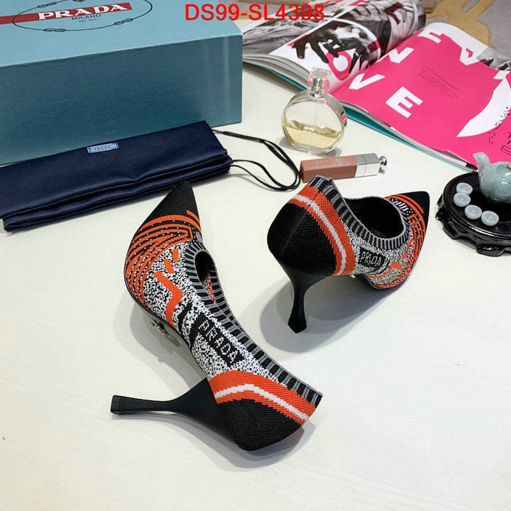 Women Shoes-Prada,best aaaaa , ID: SL4398,$: 99USD