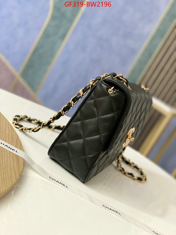 Chanel Bags(TOP)-Diagonal-,ID: BW2196,$: 319USD