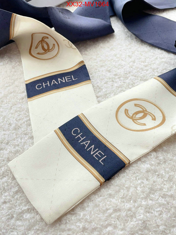 Scarf-Chanel,highest quality replica , ID: MV1064,$: 32USD