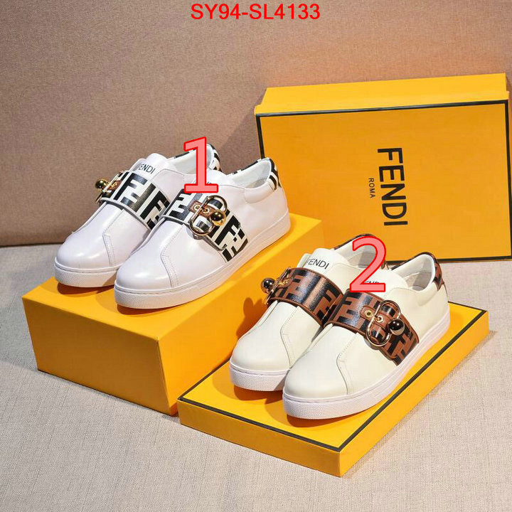 Women Shoes-Fendi,top perfect fake , ID: SL4133,$: 94USD